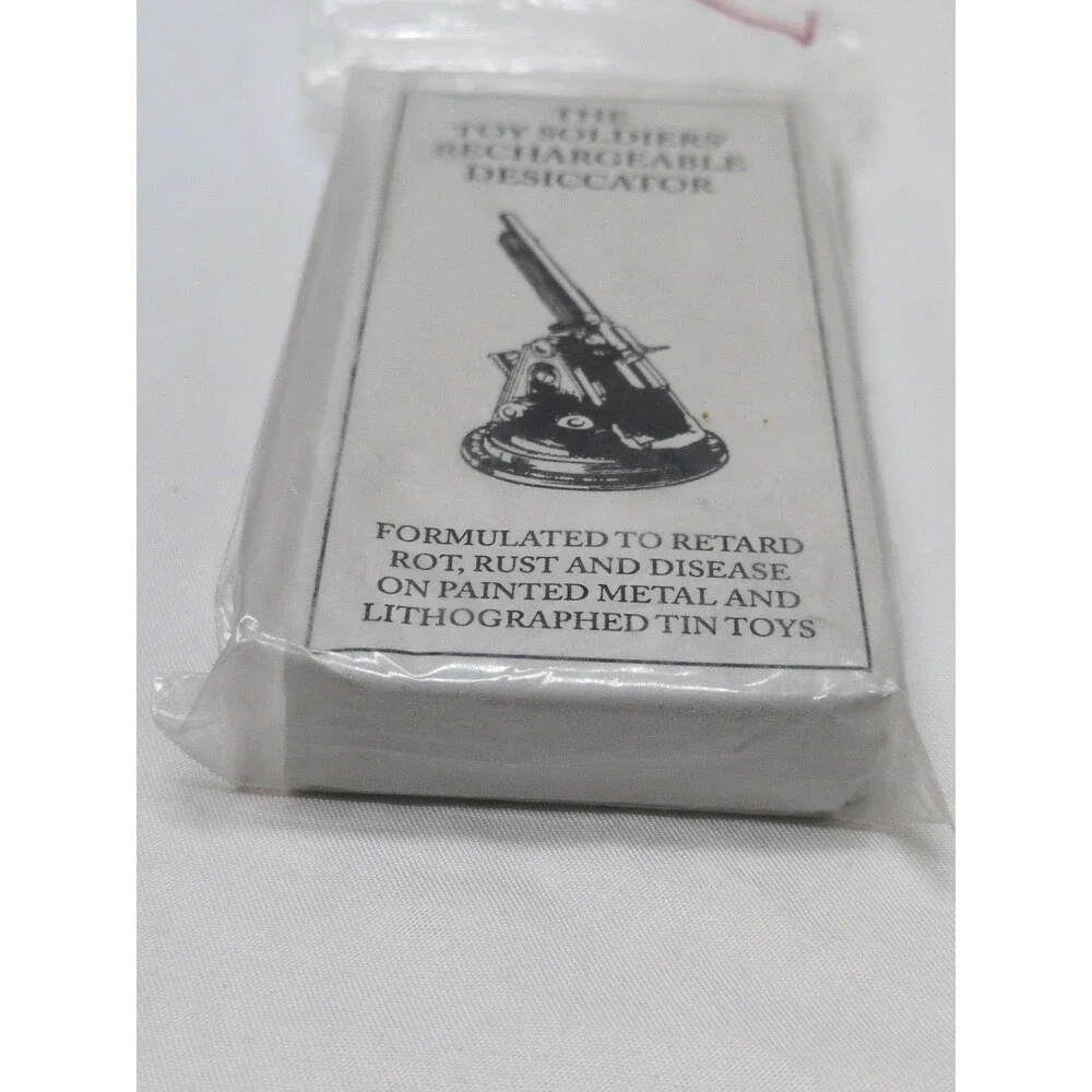 The Toy Soldiers' Rechargeable Desiccator